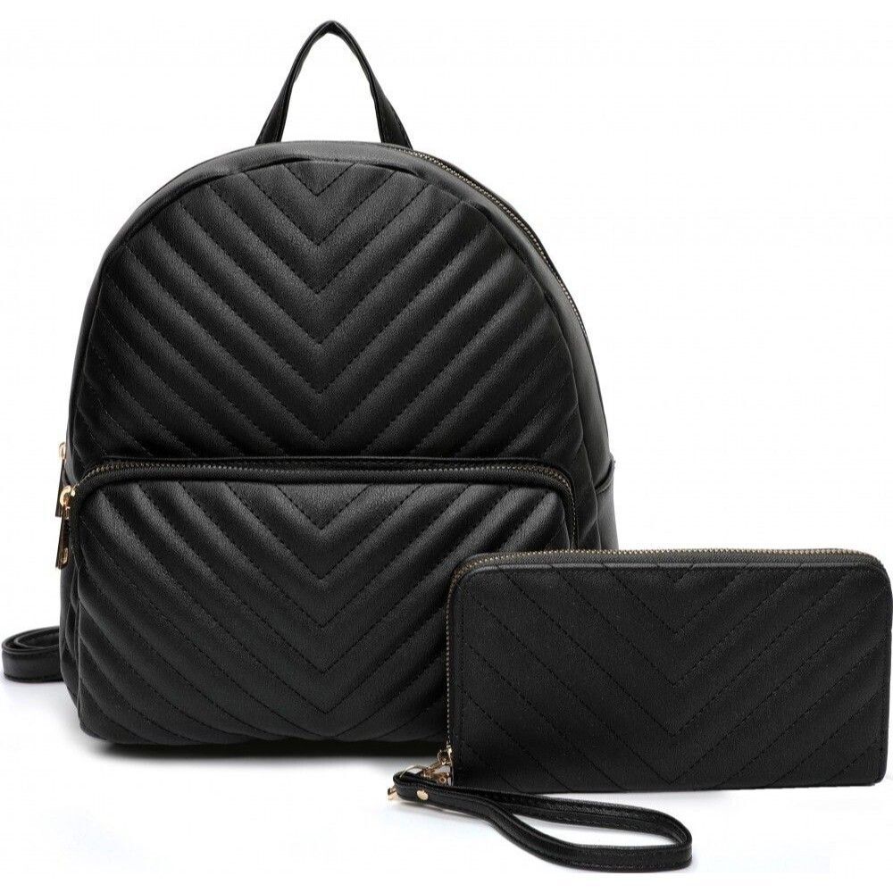 Black Classic Backpack Combo Set